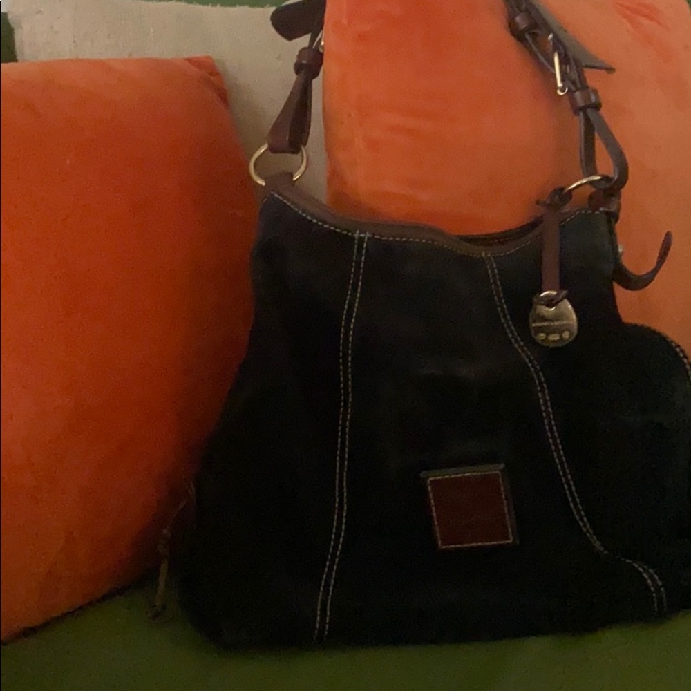 Vintage Dooney & Bourke hobo bag